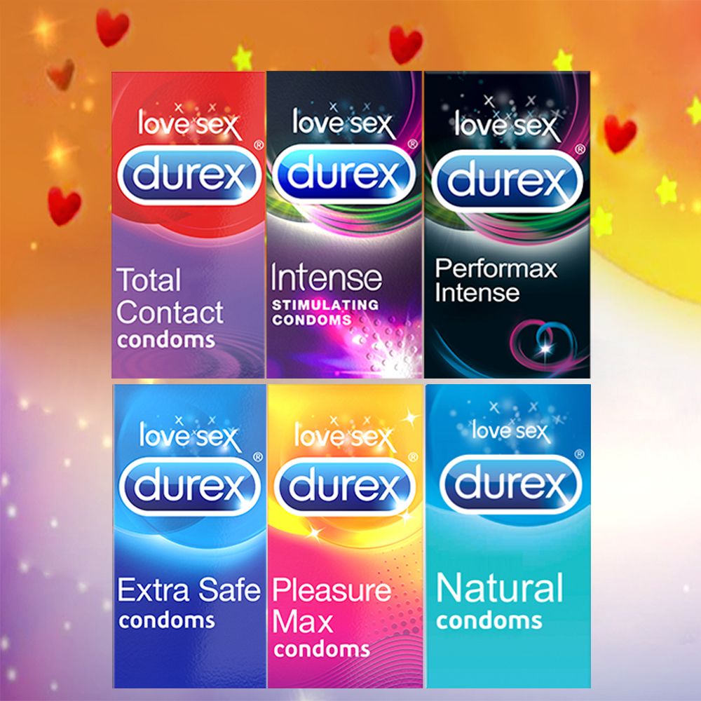 Durex Magicbox Προφυλακτικά 36τμχ | Smile Pharmacy
