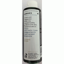 Korres Hair Loss Shampoo for Men 250ml