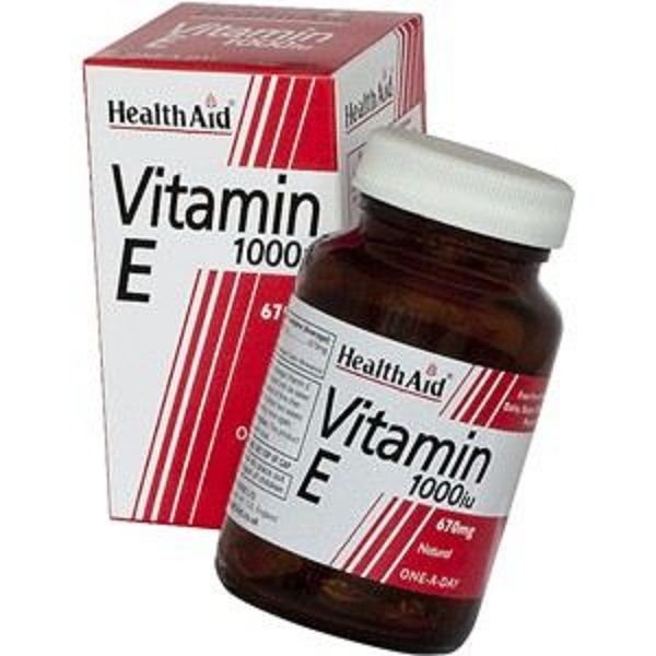 HEALTH AID VITAMIN E 1000IU NATURAL CAPSULES 30'S Smile Pharmacy