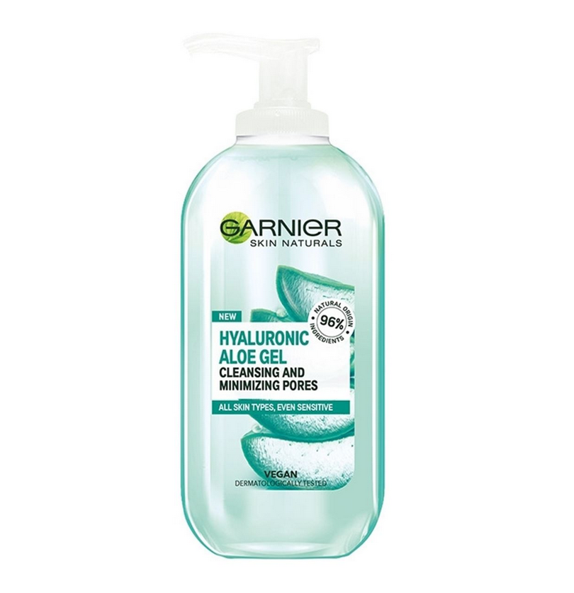 Garnier Hyaluronic Aloe Gel Wash 200ml Smilepharmacy.gr