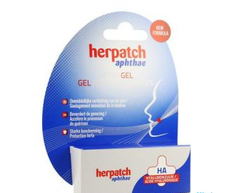 Herpatch Aphthae Mouth Ulcer Gel 10ml | Smile-Pharmacy.gr