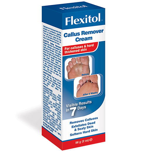 FLEXITOL CALLUS REMOVER CREAM Κρέμα για την Απομάκρυνση των Κάλων 56gr