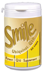 AM HEALTH SMILE UBIQUINOL Q10 50CAPS
