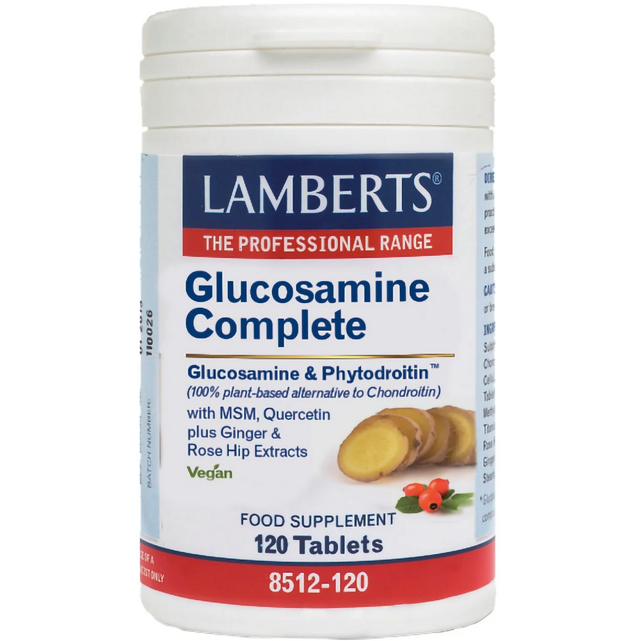Lamberts Glucosamine Complete Vegan 120tabs Smilepharmacy.gr
