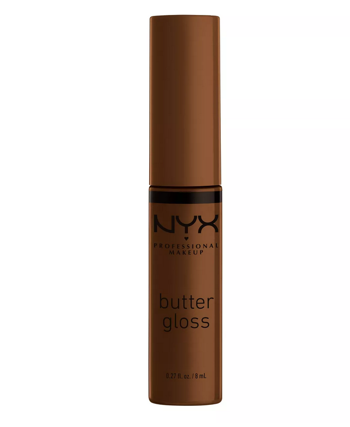 NYX Professional Makeup Butter Lip Gloss Caramelt 8ml Smile Pharmacy