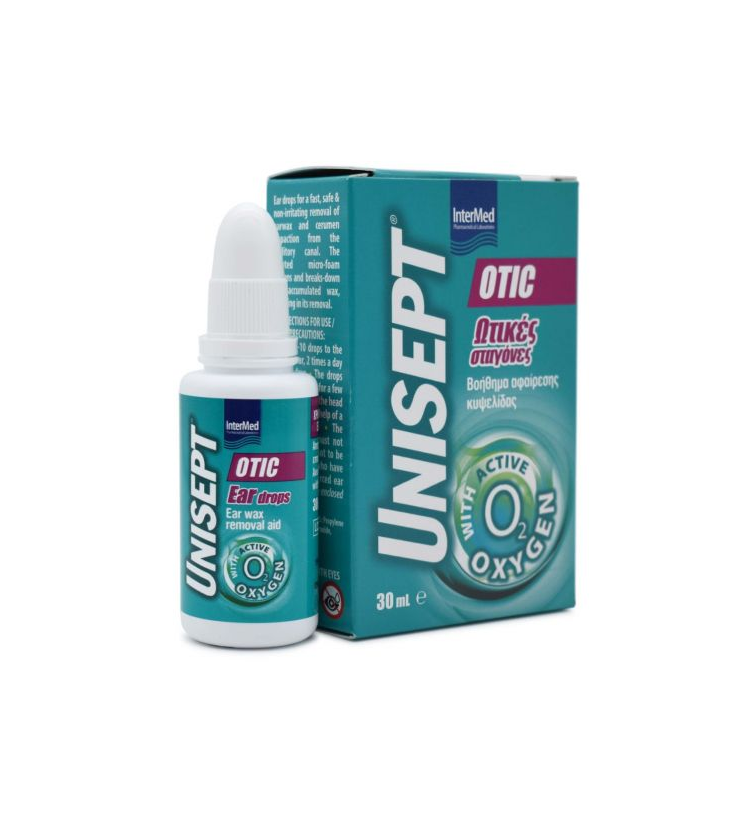 Intermed Unisept Otic Drops 30ml Smilepharmacy.gr