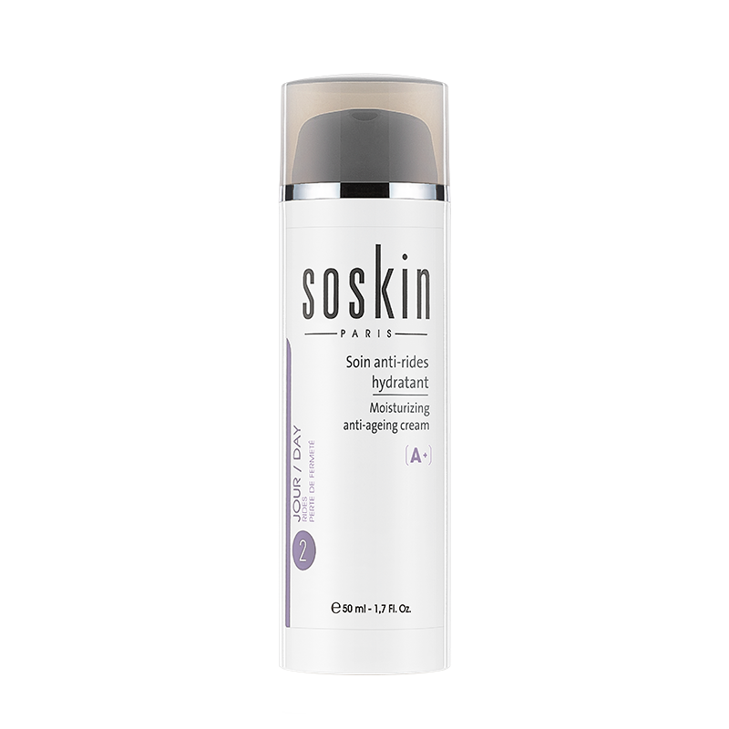 soskin moisturizing anti ageing cream