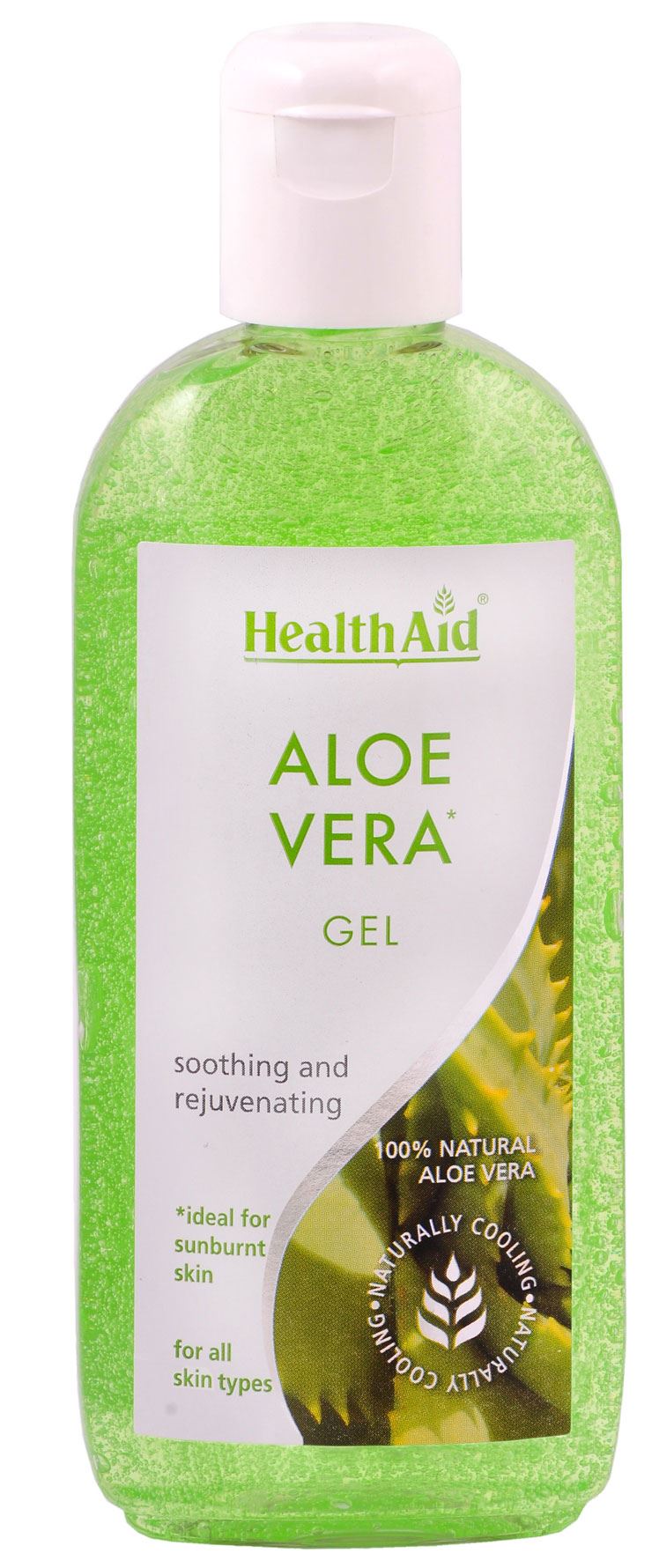Health Aid ALOE VERA GEL 250ml Smilepharmacy.gr