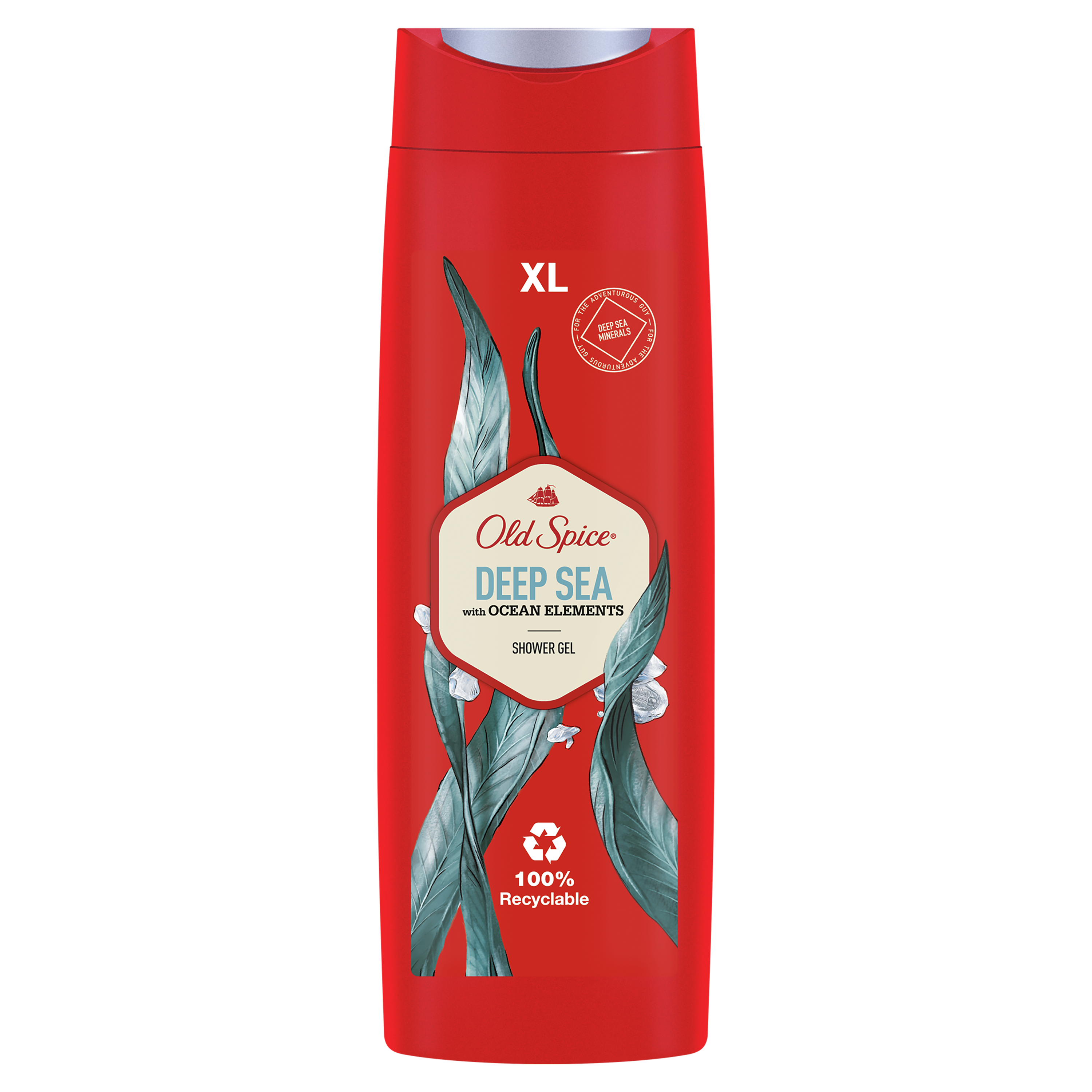 Old Spice Deep Sea Shower Gel Αφρόλουτρο Gel για Άνδρες 400ml Smile