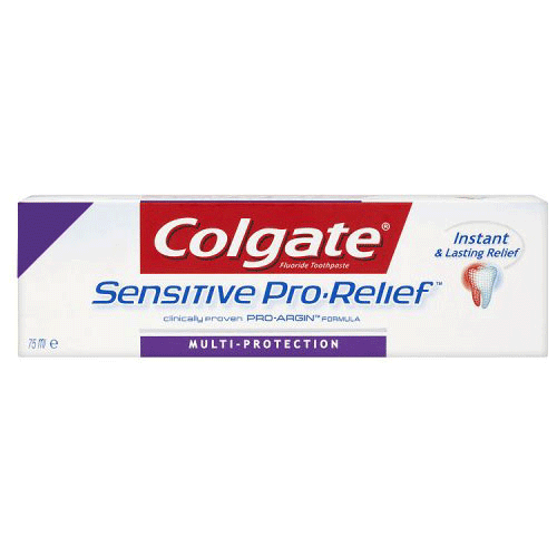 COLGATE SENSITIVE PRO-RELIEF MULTI-PROTECTION 75ML