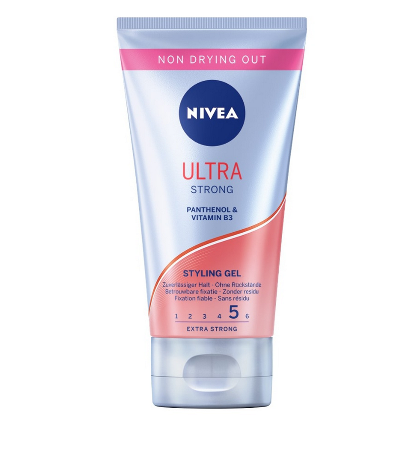 NIVEA Hair Styling Gel Ultra Δυνατό 150ml Smile Pharmacy