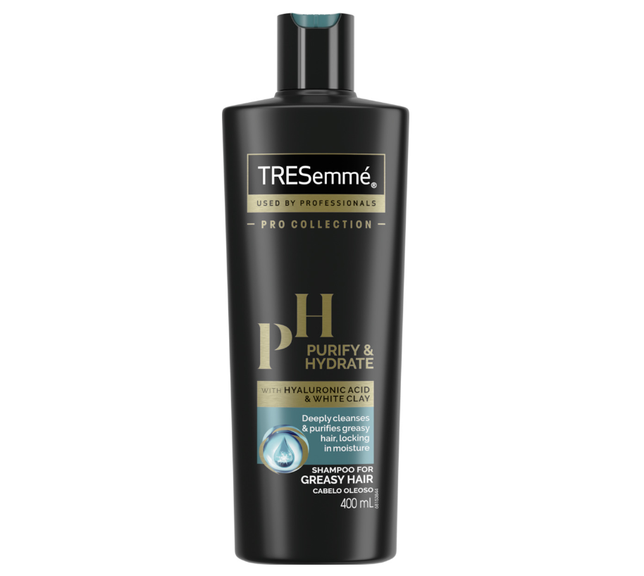TRESemme Haarspülung Purify & Hydrate 400 Ml - Für Gereinigtes & Hydratisiertes Haar, Unisex
