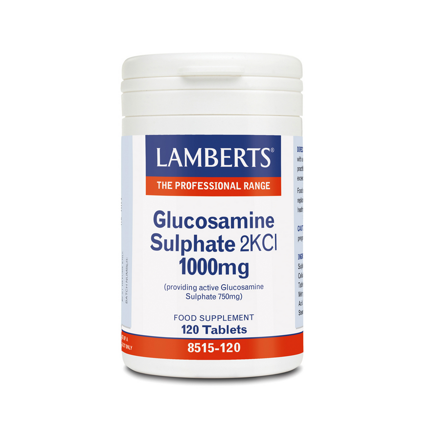 Lamberts Glucosamin Sulphate 2KCL 120 tabs Smilepharmacy.gr