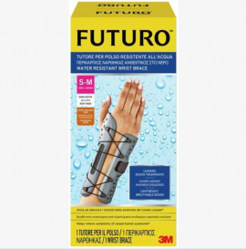 Futuro Αδιάβροχος Περικάρπιος Νάρθηκας Δεξί Χέρι S-M 58500 1τμχ