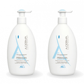 ADERMA PRIMALBA GEL LAVANT DOUCEUR BABY GEL ΚΑΘΑΡΙΣΜΟΥ 500ml x 2