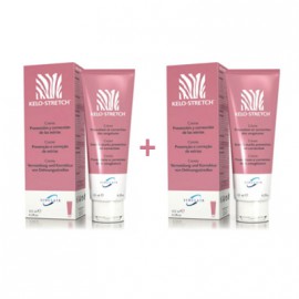 Kelo Stretch Cream Κρέμα για την Πρόληψη & Αντιμετώπιση των Ραγάδων 125 ml 1+1 ΔΩΡΟ