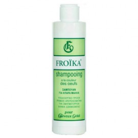FROIKA Shampoo a la couleur des oeufs για λιπαρά μαλλιά 200ml