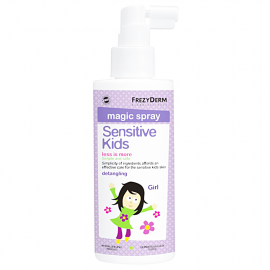 FREZYDERM SENSITIVE KIDS MAGIC SPRAY FOR GIRLS (ΑΡΩΜΑΤΙΚΗ ΛΟΣΙΟΝ ΓΙΑ ΤΑ ΜΑΛΛΙΑ ΤΩΝ ΚΟΡΙΤΣΙΩΝ) 150ML