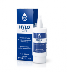 URSAPHARM Hylo Gel Οφθαλμικές Σταγόνες για μια μακράς διάρκειας λίπανση 10ml