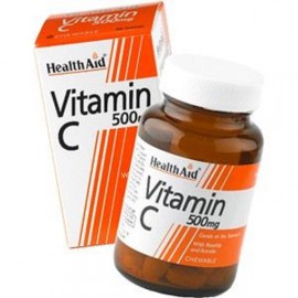 HEALTH AID VITAMIN C 500MG CHEWABLE ORANGE FLAVOUR TABLETS 60S