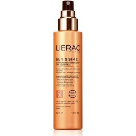 LIERAC SUNISSIME Lait Protecteur Energisant Anti-Age Global SPF50 150ml