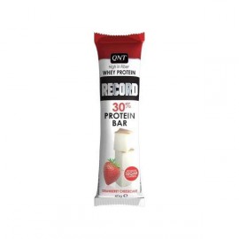 QNT Record Protein Bar With Strawberry Cheesecake 60gr