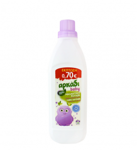 Αρκάδι Μαλακτικό Baby με εκχύλισμα ελιάς 1000ml 0,70 Ευρώ Έκπτωση
