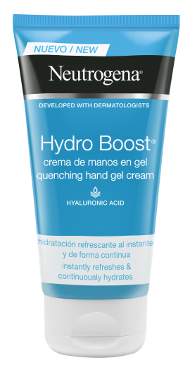 Neutrogena Hydro Boost Κρέμα χεριών σε μορφή gel 75ml