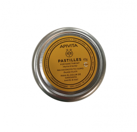 APIVITA PASTILLES Παστίλιες για τον πονεμένο λαιμό με μέλι & θυμάρι
