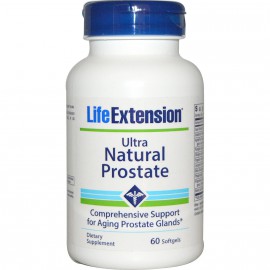 Life Extension Ultra Natural Prostate Formula 60 Softgels