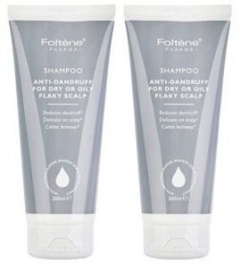 Foltene Shampoo Antidandruff Oily Flaky Scalp Σαμπουάν Κατά της Πιτυρίδας Λιπαρή και Ξηρή 200ml 1+1 Δώρο