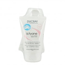 Ducray Ictyane Creme Mains Προνομιακή Συσκευασία 11€ 2X50ml