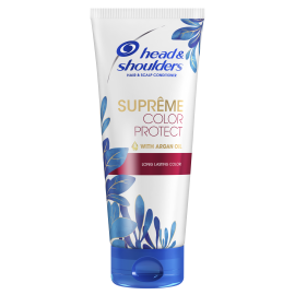 Head & Shoulders Supreme Color Conditioner Αντιπιτυριδική Μαλακτική Κρέμα Προστασίας Χρώματος 220ml