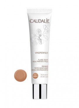 CAUDALIE VINOPERFECT Radiance Tinted Moisturizer Broad Spectrum SPF20 02-Medium 40ml