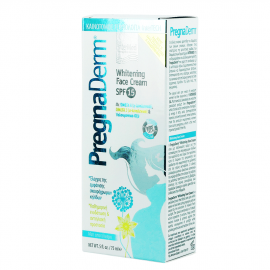 Intermed Pregnaderm Whitening Face Cream SPF15 Κρέμα Προσώπου Κατά των Πανάδων 75ml