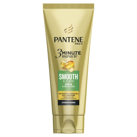 Pantene Pro-V 3 Minute Miracle Smooth & Sleek Conditioner Απαλά & Μεταξένια 200ml