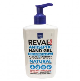 Intermed Reval Plus Natural Antiseptic Hand Gel - αντισηπτικά χεριών Kill Germs in 60 sec 500ml