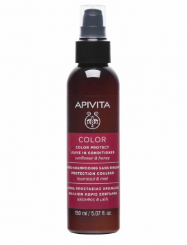 Apivita Color Protect Leave in Contitioner με Ηλίανθο & Μέλι 150ml