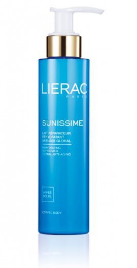 LIERAC SUNISSIME Lait Reparateur Rehydratant Anti-Age Global Corps 150ml