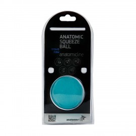 Anatomicline Μπαλάκι Εξάσκησης Χειρός Μπλέ Anatomic Squeeze Ball 6104/ Firm