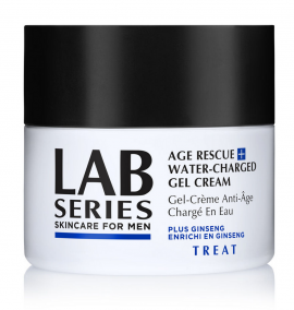 Lab Series Skincare for Men Age Rescue + Water Charged Gel Cream Ενυδατική Κρέμα Προσώπου με Αντιγηραντική Δράση για τον Άνδρα 50ml