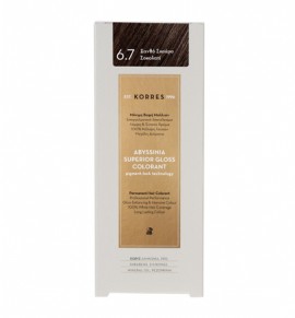 KORRES Abyssinia Superior Gloss Colorant 6.7 Ξανθό Σκούρο Σοκολατί 50ml