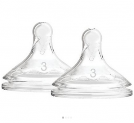Dr. Browns Θηλές Options+ επίπεδο 3 (WN), 6 μηνών και άνω (2 τεμ.)