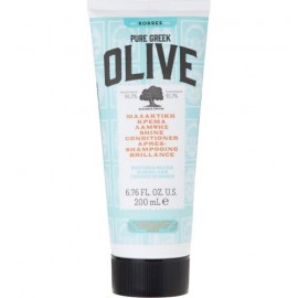 KORRES Pure Greek Olive Μαλακτική Κρέμα Λάμψης Μαλλίων με Παρθένο Ελαιόλαδο 200ml