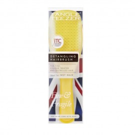 Tangle Teezer Detangling Hairbrush The Wet Detangler F&F Yellow Βούρτσα Μαλλιών 1τμχ