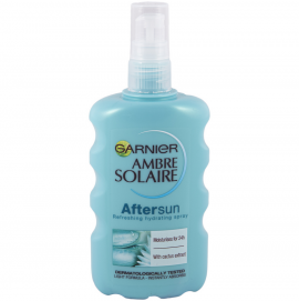 Garnier Ambre Solaire After Sun Refreshing Hydrating Spray 200ml