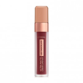 LOreal Paris Les Chocolates Ultra Matte Liquid Lipstick 868 Cocoa Crush 7.6ml