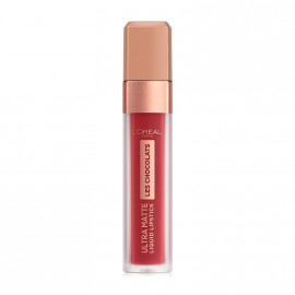 LOreal Paris Les Chocolates Ultra Matte Liquid Lipstick 864 Tasty Ruby 7.6ml
