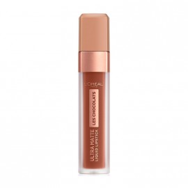 LOreal Paris Les Chocolates Ultra Matte Liquid Lipstick 866 Truffamania 7.6ml