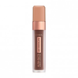 LOreal Paris Les Chocolates Ultra Matte Liquid Lipstick 856 70% Yum 7.6ml